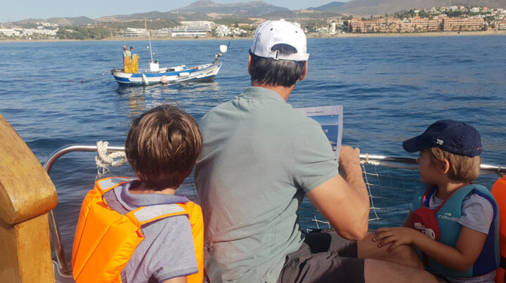 pescaturismespain.cat excursions en vaixell a Estepona Andalusia