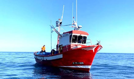 www.pescaturismocanarias.com/ca/canaries excursions amb vaixell a illa de La Palma des de Tazacorte