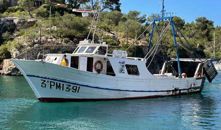 pescaturismemallorca.com excursions en vaixell a Cala Figuera