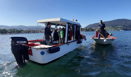 pescaturismespain.cat excursions de pesca a Redondela Galícia