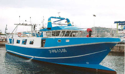 pescaturismespain.cat excursions en vaixell a Santa Pola amb Arnauimarc