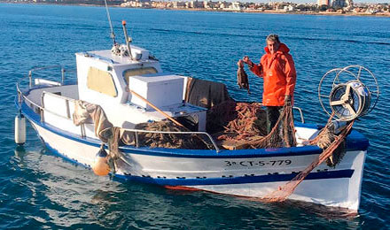 pescaturismespain.cat excursions en vaixell a Torrevieja amb Martinutxi