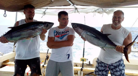 Excursions de pesca turisme a Canàries amb Pescaturisme