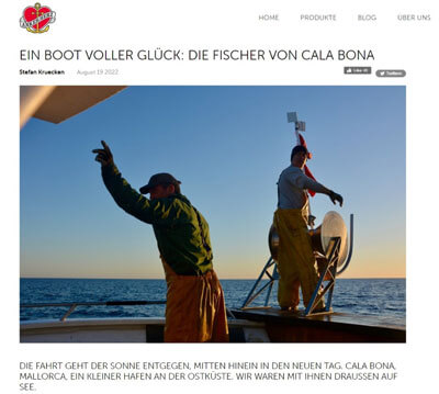 www.pescaturismespain.cat NotÃcies, vÃdeos i reportatges de Ankerherz sobre Pescaturisme