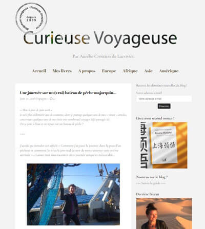 www.pescaturismespain.cat Notícies, vídeos i reportatges de Curieuse Voyageuse sobre Pescaturisme