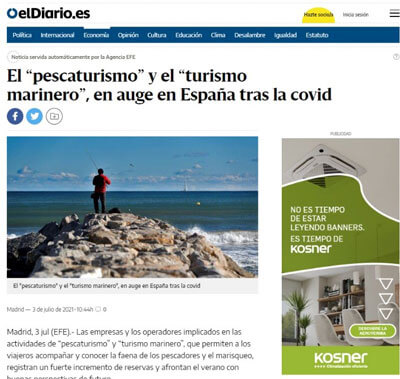 www.pescaturismespain.cat Notícies, vídeos i reportatges de elDiario.es sobre Pescaturisme