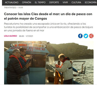www.pescaturismespain.cat Notícies, vídeos i reportatges de El Español sobre Pescaturisme