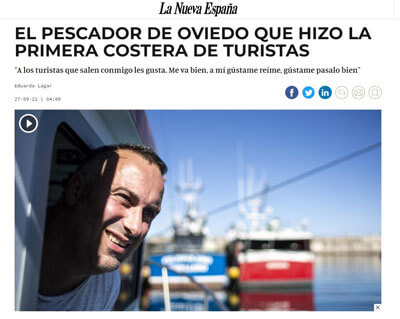 www.pescaturismespain.cat Notícies, vídeos i reportatges de La Nueva España sobre Pescaturisme