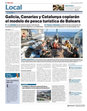 www.pescaturismespain.cat NotÃcies, vÃdeos i reportatges de Última Hora sobre Pescaturisme