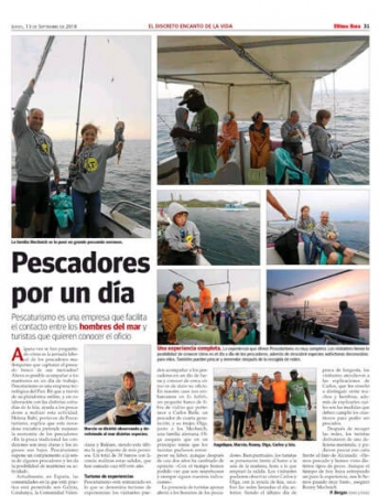 www.pescaturismespain.cat NotÃcies, vÃdeos i reportatges de Última Hora sobre Pescaturisme