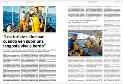 www.pescaturismespain.cat Notícies, vídeos i reportatges de Revista Nautic del Port de Pollença sobre Pescaturisme