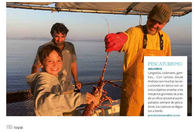www.pescaturismespain.cat Notícies, vídeos i reportatges Revista Viajar sobre Pescaturisme